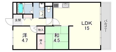 SAサイレンスの間取り画像