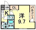 フジパレス武庫之荘II番館の間取り画像
