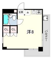 ハイツ大和2の間取り画像