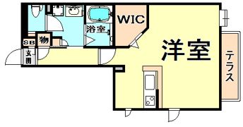 DAIKENN武庫之荘2 ヴェストの間取り画像