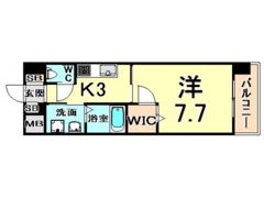 エル・セレーノ立花の間取り画像
