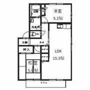 ベルテSの間取り画像