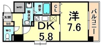 SUNNY COURT MEIWAの間取り画像