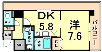 SUNNY COURT MEIWAの間取り画像