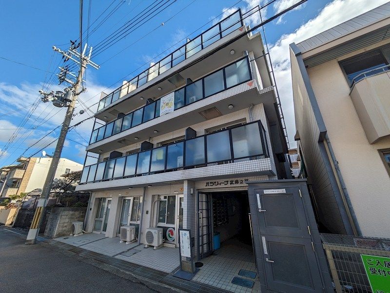 パラツィーナ武庫之荘の外観画像