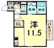 アミティハイツ B棟の間取り画像