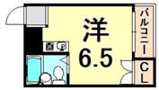 パーソナルマンション杭瀬2番館の間取り画像