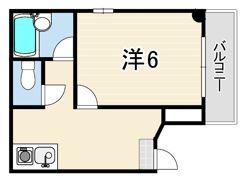 ファニーコートの間取り画像