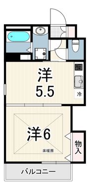 GRAZIE里の間取り画像
