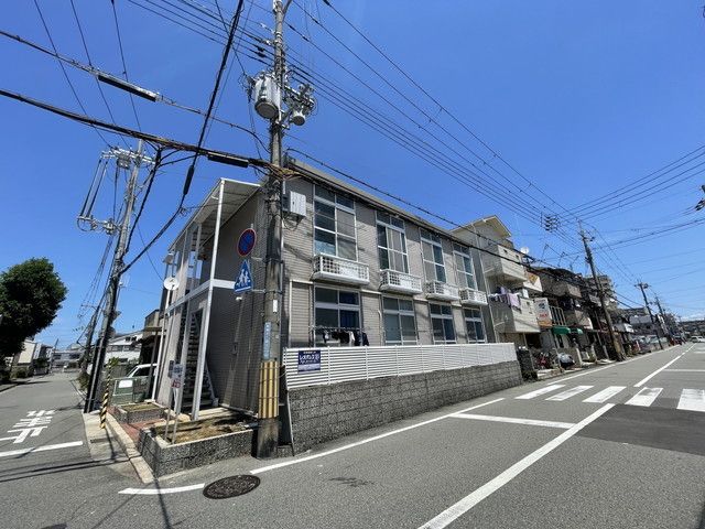 レオパレスYOSHIZAWA1の外観画像