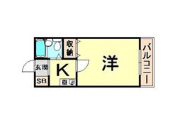 センチュリー金楽寺の間取り画像