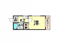 プレアール園田の間取り画像