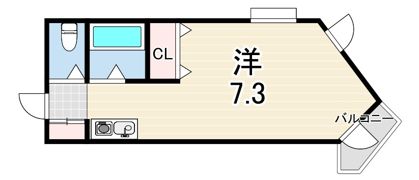 リバーヒル富松（旧グレース立花ノース）の間取り画像