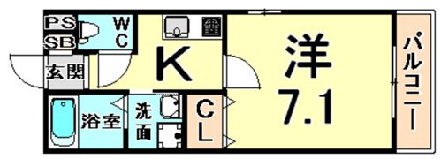 シオンの間取り画像