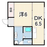 ペディハイツ塚口の間取り画像