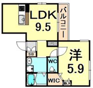 サン・クレストの間取り画像