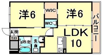 FRASE・BUONAの間取り画像