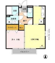 VILLA MINOREの間取り画像