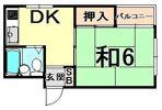 エメラルド尾浜パートIの間取り画像