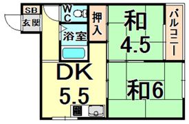エメラルド尾浜パート1の間取り画像