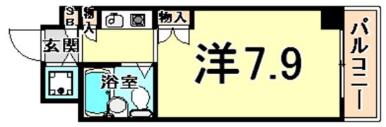 ジョイフル立花IIIの間取り画像