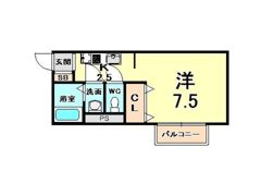 チ・グレイスの間取り画像