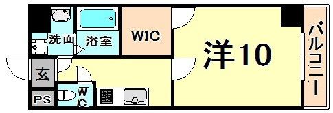 サムティ塚口レジデンスの間取り画像