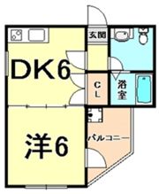 メゾンドリュウ東園田の間取り画像