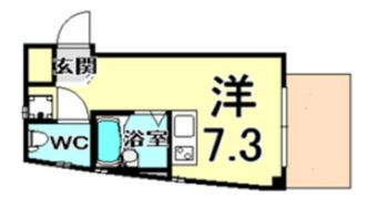 ミストア尼崎駅前の間取り画像