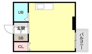 アーチ立花IIの間取り画像