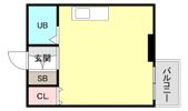 アーチ立花IIの間取り画像