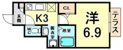 コート青山の間取り画像