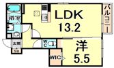 宮の前プラザの間取り画像