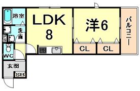 TKメゾンの間取り画像