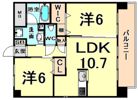 グリーン テラス 尼崎の間取り画像