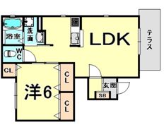 メゾン米澤の間取り画像