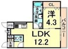 レジデンス ファーベスの間取り画像