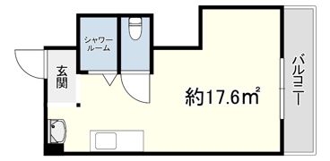 ソリオ武庫之荘の間取り画像