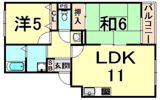 ビューラー藤木の間取り画像