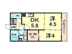 アップロード壱番館の間取り画像