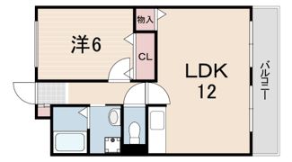 フローラルコート塚口の間取り画像