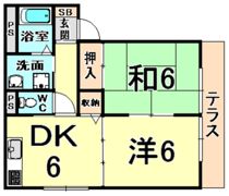 カサグランデ21の間取り画像