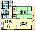 カサグランデ21の間取り画像