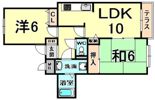 パークグリーン武庫之荘の間取り画像