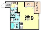 るぽ栗山の間取り画像