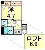 リバーサイド塚口の間取り画像