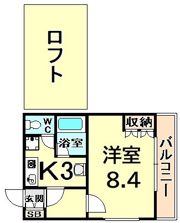 サウンドグレース パート3の間取り画像