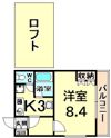 サウンドグレース パート3の間取り画像