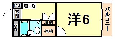 ビオラ並木台の間取り画像