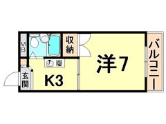 カサクレモナ東館の間取り画像